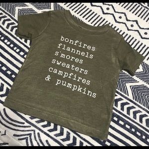 Bella canvas olive tee